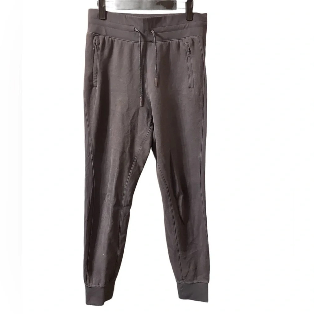 LULULEMON READY TO RULU GRAY SWEATPANTS